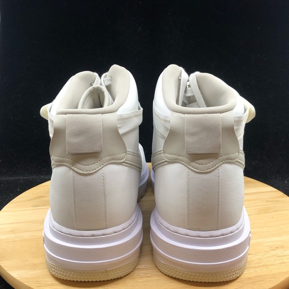 NEW Men’s Nike Air Force 1 High Boot Summit White AF1 Sneakers DA0418-100 Sz 14 - Picture 5 of 9